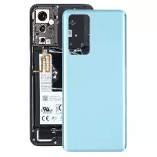 Für OnePlus 9RT 5G MT2110 MT2111 Original Glass Battery Rückenabdeckung (blau)
